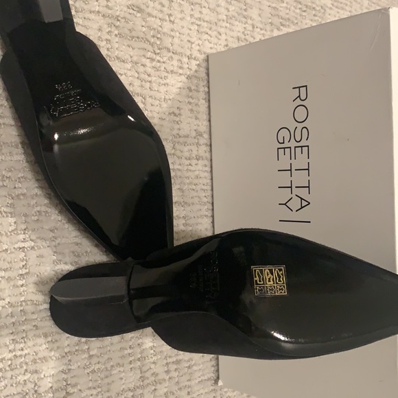 SOLD!!!!! Never worn Rosetta Getty mules with crystals!! - Picture 7 of 8